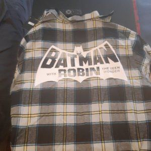 NWT batman flannel